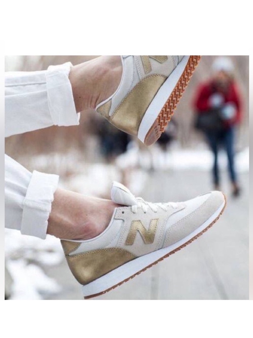 New Balance x J. Crew 520 Sneakers